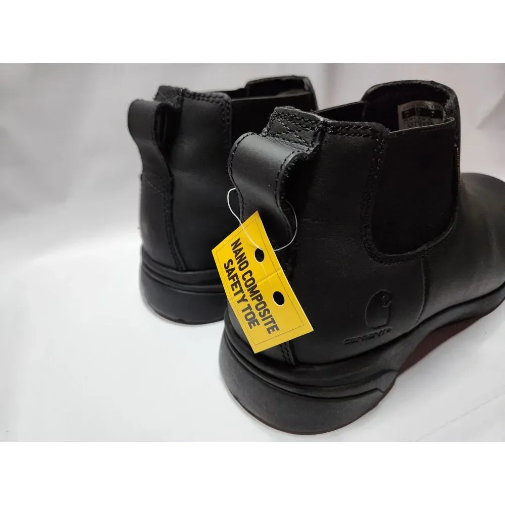 Carhartt Force 4‑Inch Water Resistant Nano Toe Romeo Men’s 13 Wide